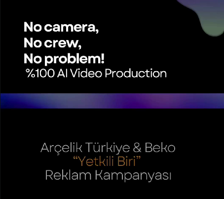 Arçelik and Beko Yetkili Biri 100% AI TV commercial