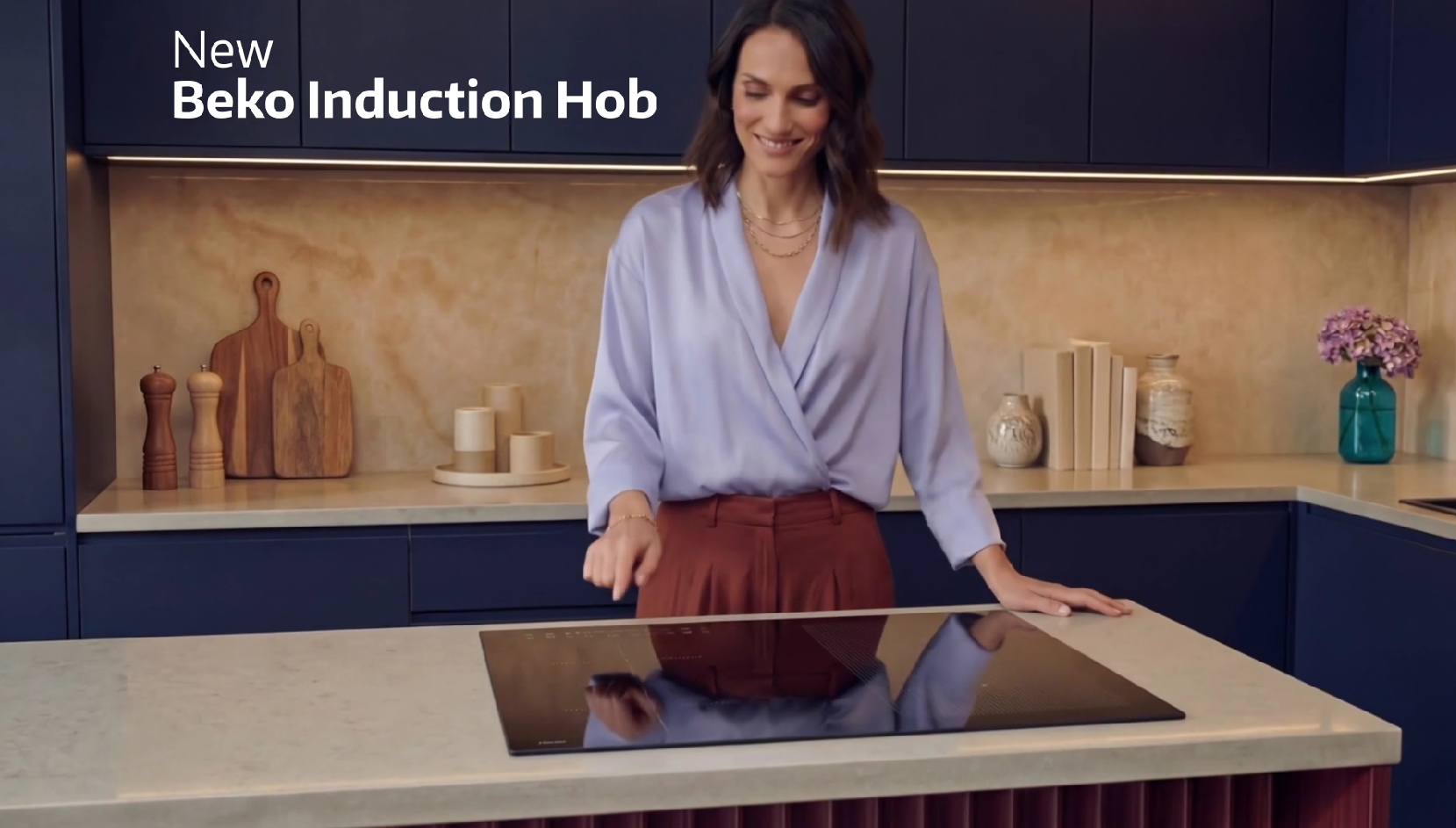 Beko Induction Hub AI-driven film and commercial production