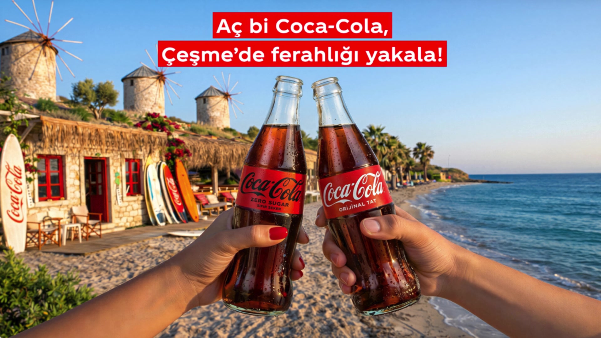 Coca-Cola Çeşme KV campaign film