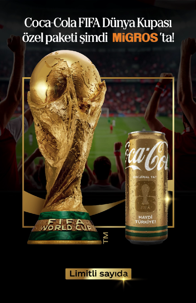 Coca-Cola World Cup Golden Can product design video